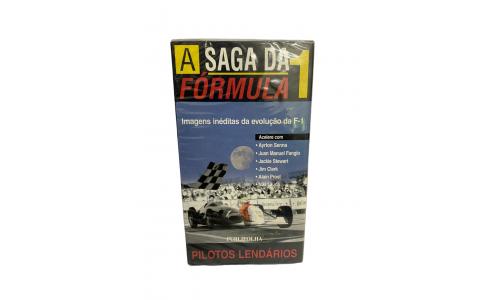 VHS A Saga da Formula 1